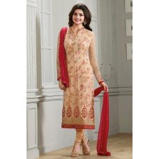 K4291 PEACH KASEESH PRACHI-22 PARTY WEAR SALWAR KAMEEZ SUIT 